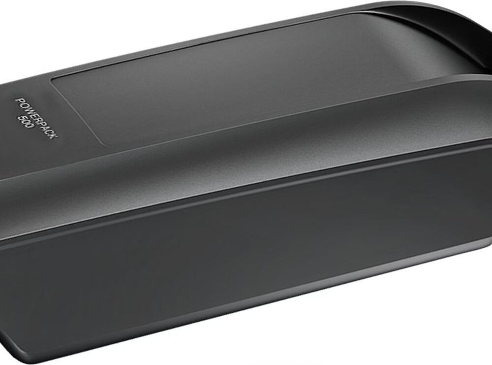 BOSCH Batterie PowerPack 500 Performance Anthracite