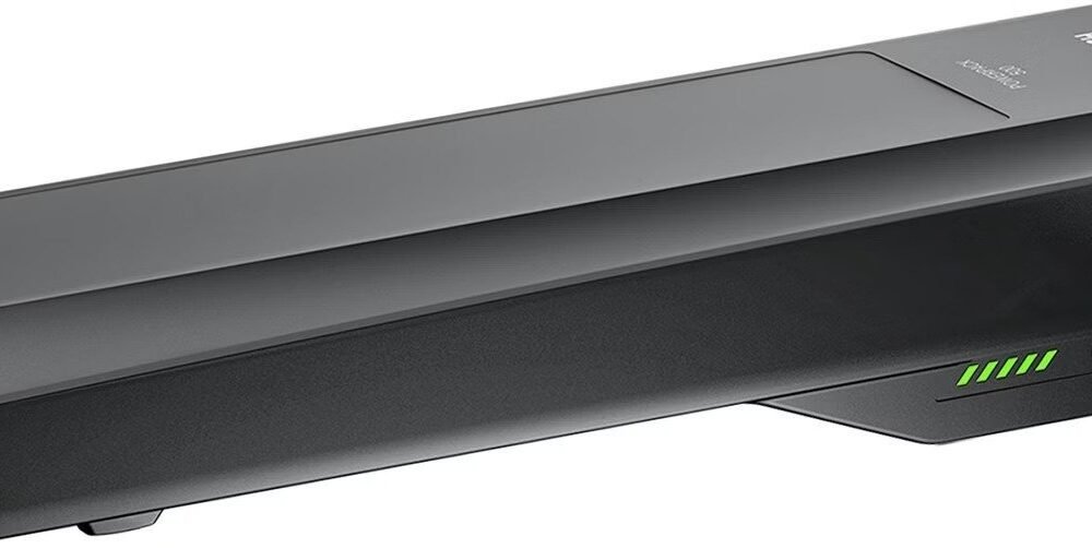 Batterie Bosch PowerPack 500 Rack pour Porte-bagages Gris