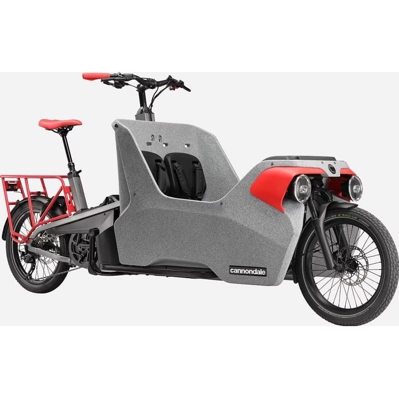 Vélo Cargo Électrique Cannondale Wonderwagen Neo 2 Shimano Deore 10V 545Wh 20" Gris