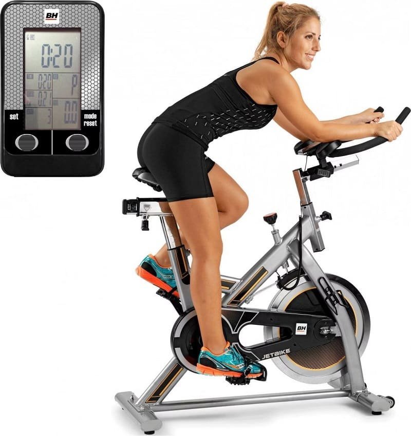 Jet Bike H9158RF vélo de biking volant d'inertie 20 kg