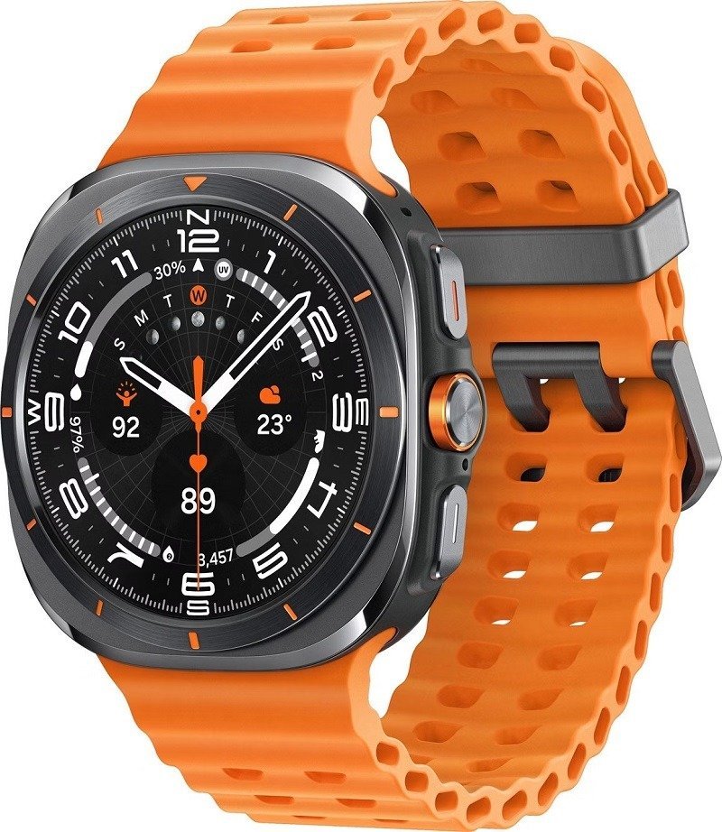 Montre Connectée Samsung Galaxy Watch Ultra Gris Titane