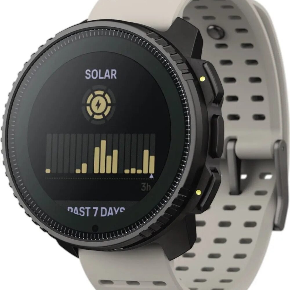 Montre GPS Suunto Vertical Steel Solar Sand