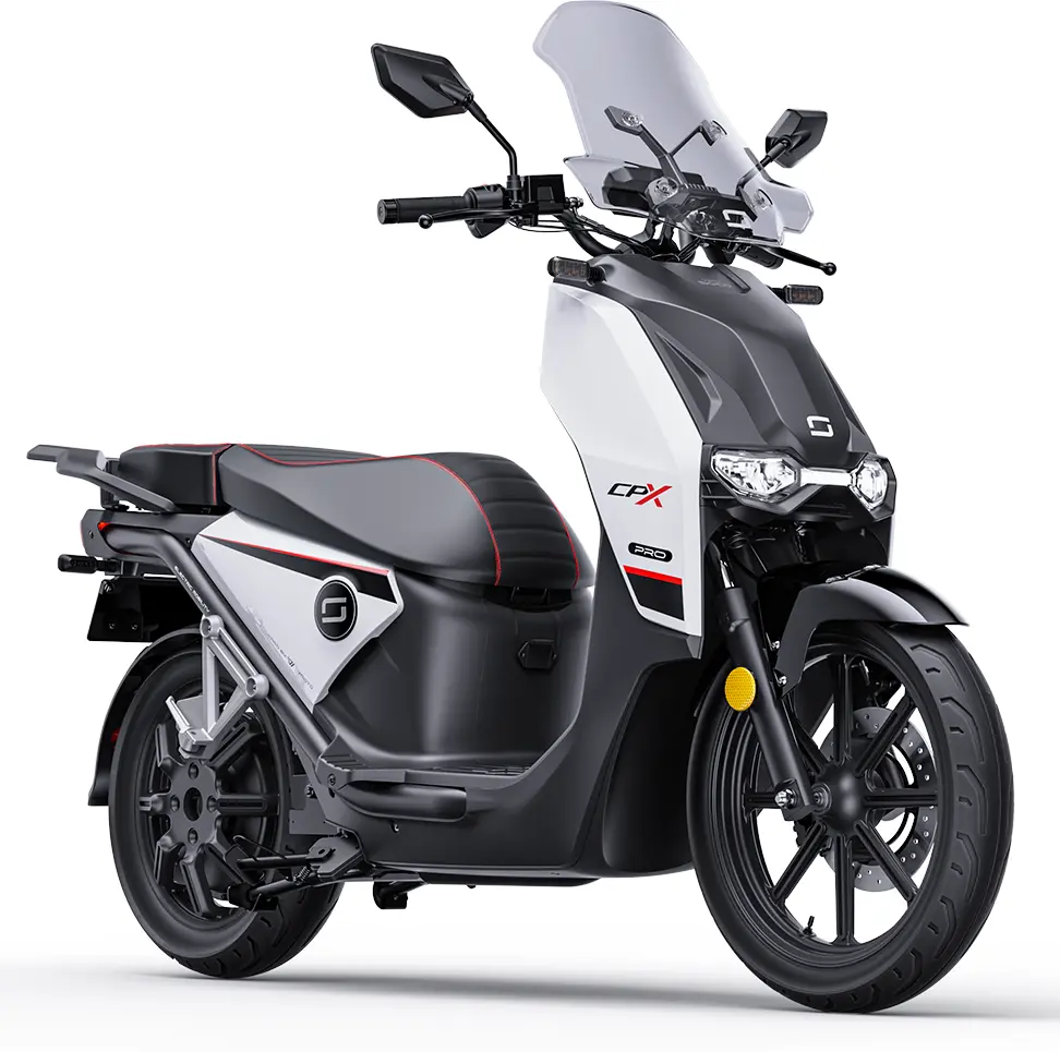 Scooter Electrique Super Soco CPX PRO