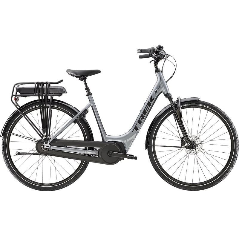 Trek District+ 2 Lowstep 300 Wh 2023