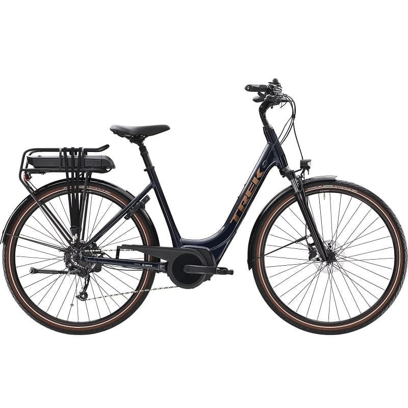 Trek Verve+ 2 Lowstep Shimano Acera/Altus 300 Wh 2022