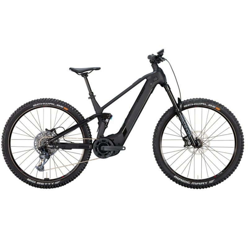 VTT électrique tout-suspendu Conway Xyron S 7.9 Carbone 750 Wh 2023