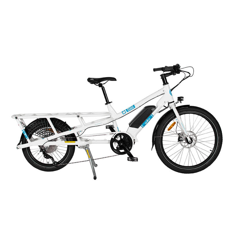 Vélo Longtail électrique YUBA Spicy Curry V3 City