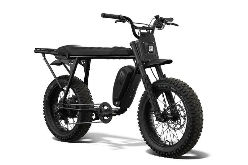 Vélo électrique SUPER73 S BLACKOUT SE
