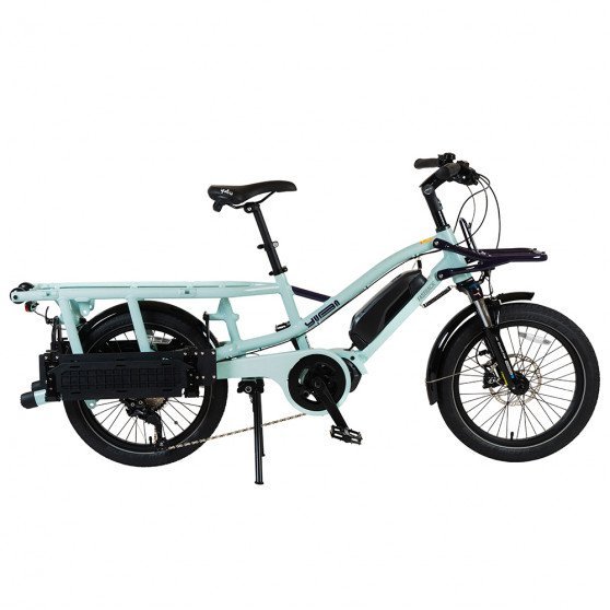 Vélo cargo électrique Yuba FastRack