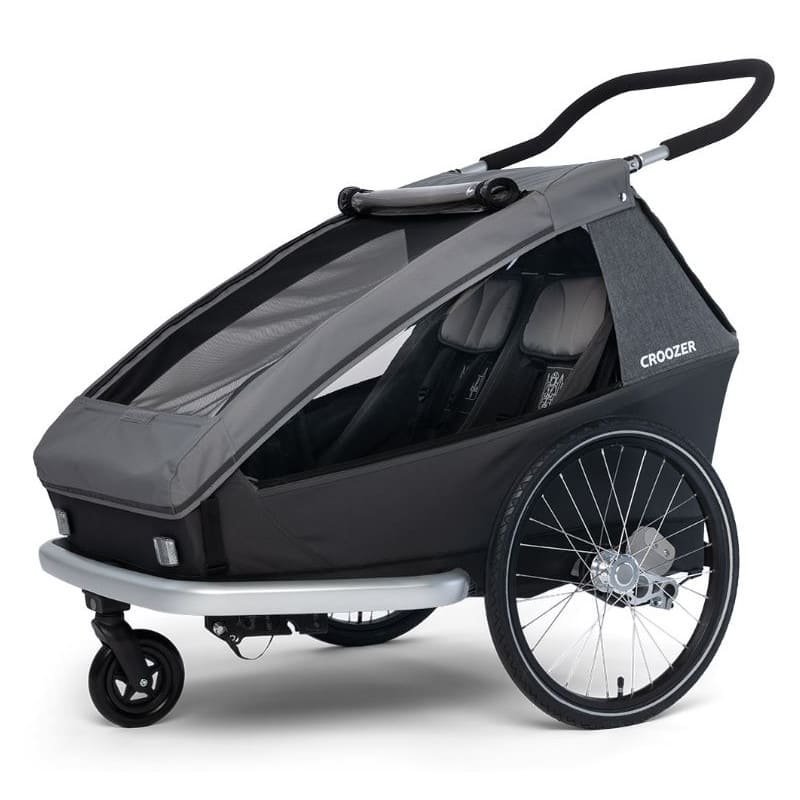 Remorque de vélo enfant Croozer Kid Keeke 1/2 places