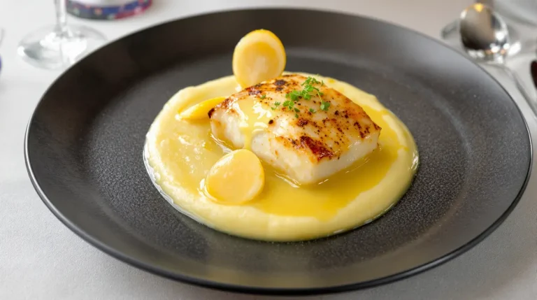 Cette sauce ultra facile donne du goût à tous les poissons et sublime aussi les Saint-Jacques