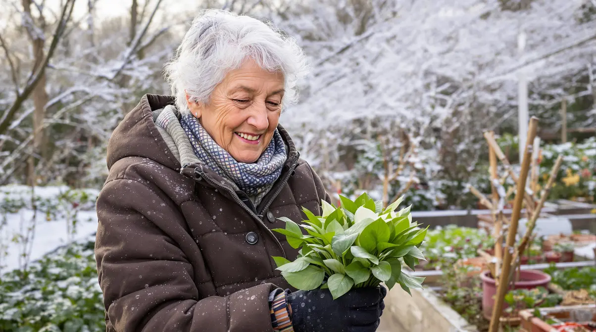 Elle passe l’hiver dehors et finit dans vos assiettes : la plante méconnue qu’on devrait tous semer