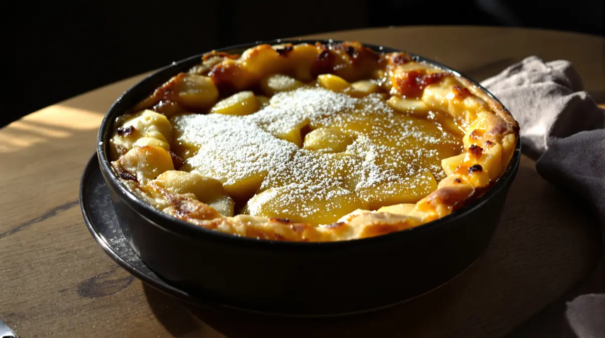 « Je n'ose plus servir d'autres desserts en hiver » : mon clafoutis express qui transforme tous mes fins de repas