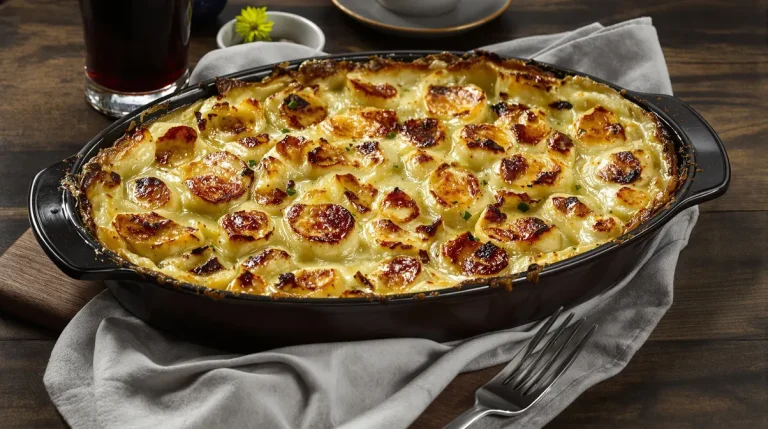 « Je ne fais plus jamais cuire mes poireaux autrement » : ce gratin crémeux et doré rend ce légume incroyablement gourmand