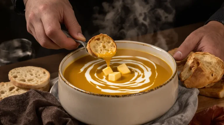 La cuisine de Carlo : soupe de chicons à la bière belge, la recette à adopter cet hiver