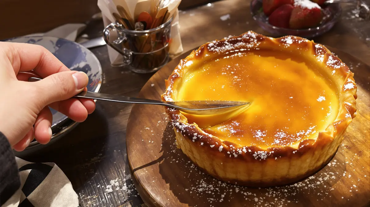 Plus rapide qu'un flan et aussi bonne qu'en boulangerie : ma tarte express ultra moelleuse et fondante