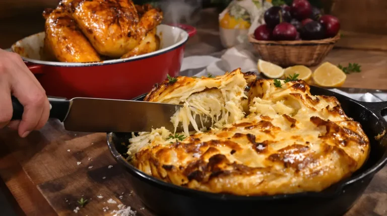 Pour changer du gratin dauphinois, cette recette paysanne oubliée sublime à merveille vos volailles