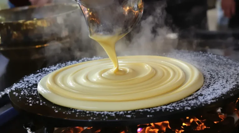 Un crêpier breton révèle enfin sa vraie pâte à crêpes : fluide, simple et 100 % tradition